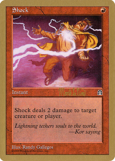 Shock mlp98