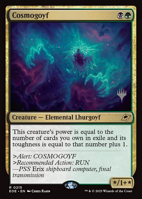Cosmogoyf 215p