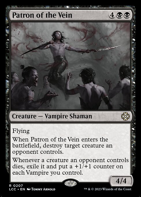 Patron of the Vein 207