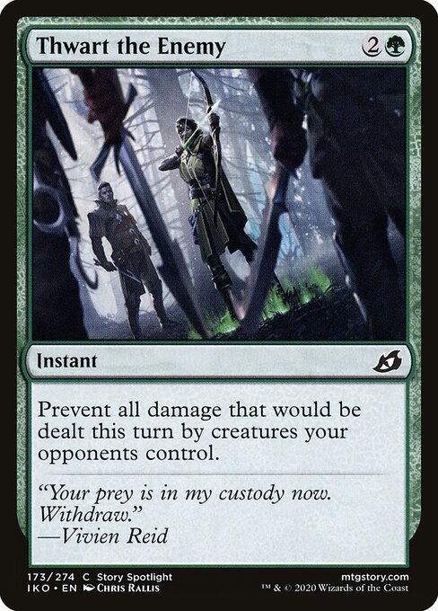 Thwart the Enemy 173
