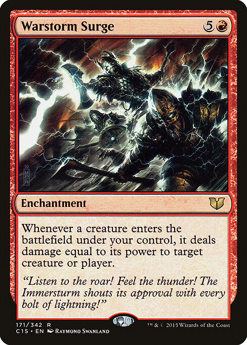 Warstorm Surge 171