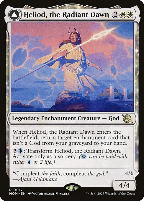 Heliod, the Radiant Dawn // Heliod, the Warped Eclipse 17