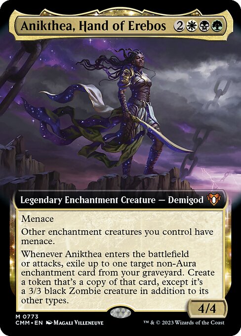 Anikthea, Hand of Erebos 773