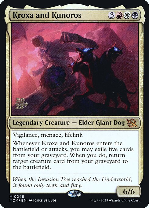 Kroxa and Kunoros 245s