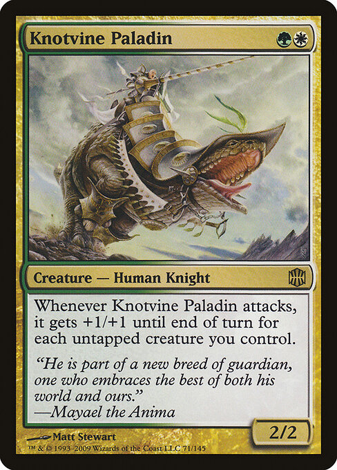 Knotvine Paladin 71