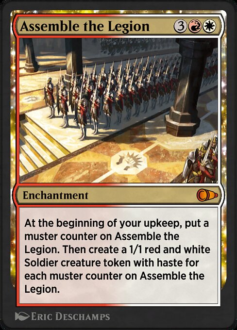 Assemble the Legion 204