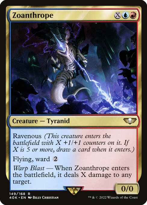 Zoanthrope 149