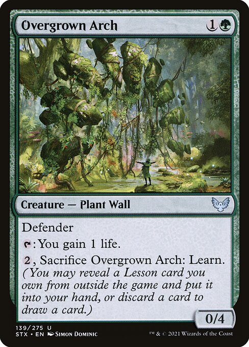 Overgrown Arch 139