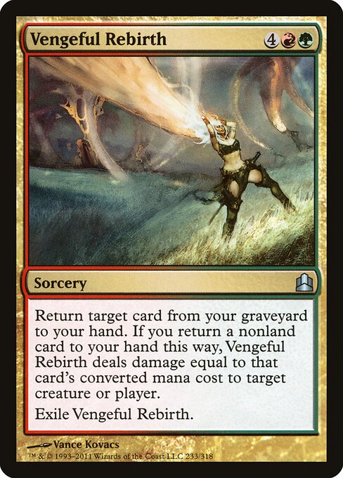 Vengeful Rebirth 233