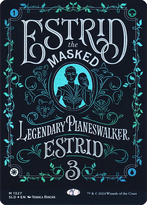 Estrid, the Masked // Estrid, the Masked 1327