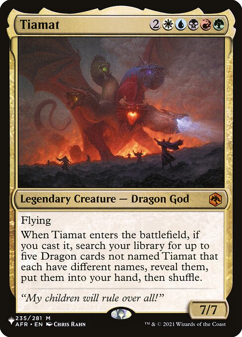 Tiamat AFR-235