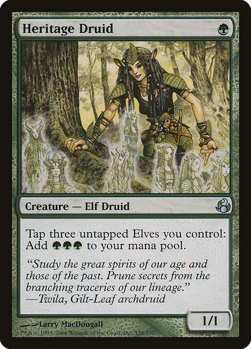 Heritage Druid 126
