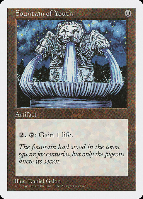 Fountain of Youth 372