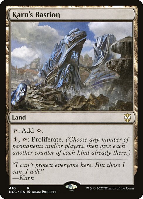 Karn's Bastion 410