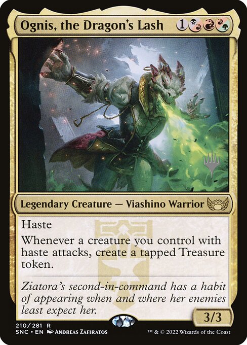 Ognis, the Dragon's Lash 210p