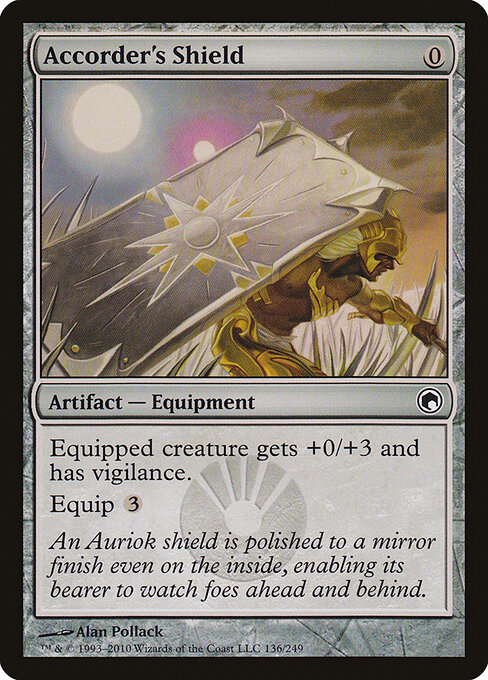 Accorder's Shield 136