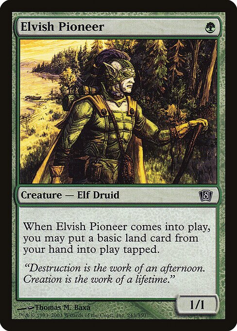 Elvish Pioneer 243★