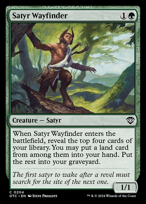 Satyr Wayfinder 204