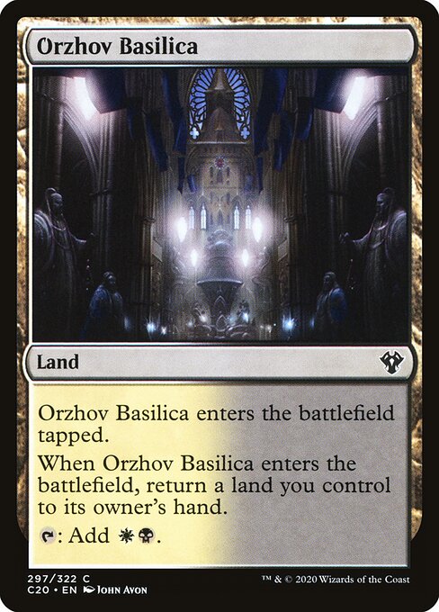 Orzhov Basilica 297
