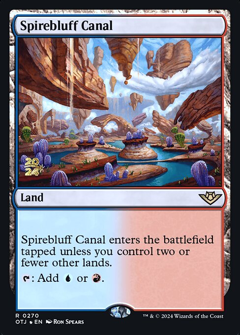 Spirebluff Canal 270s