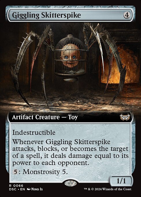 Giggling Skitterspike 66