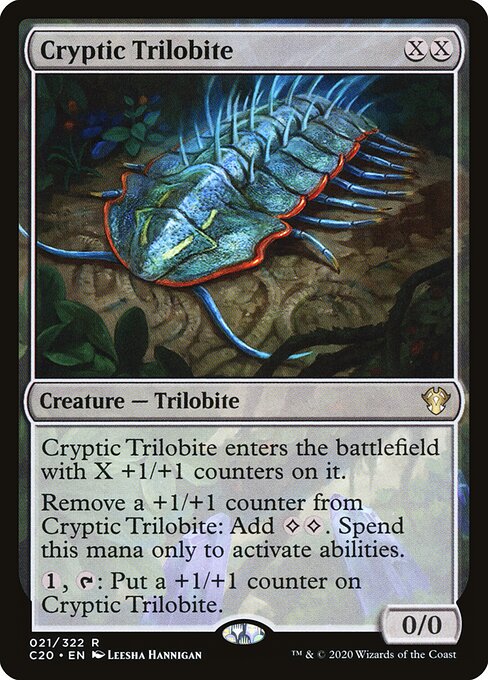 Cryptic Trilobite 21