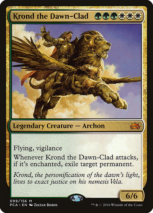 Krond the Dawn-Clad 99