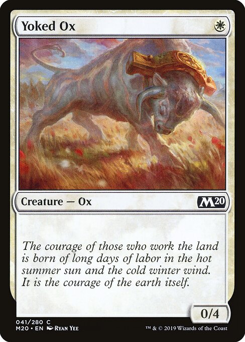 Yoked Ox 41