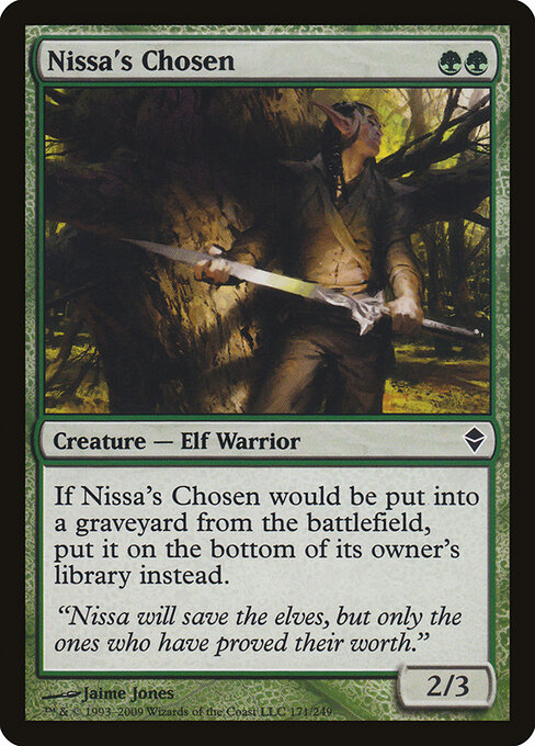 Nissa's Chosen 171