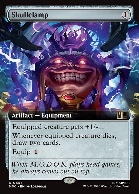 Skullclamp 451