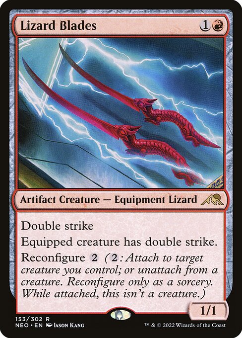 Lizard Blades 153