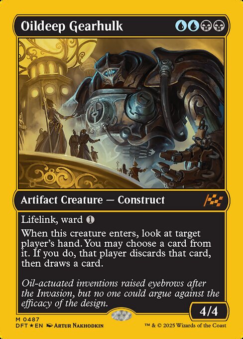 Oildeep Gearhulk 487