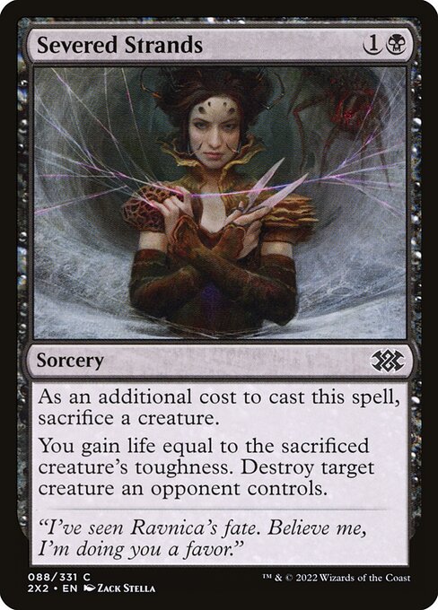 Severed Strands 88
