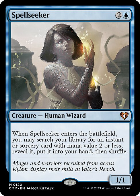 Spellseeker 120