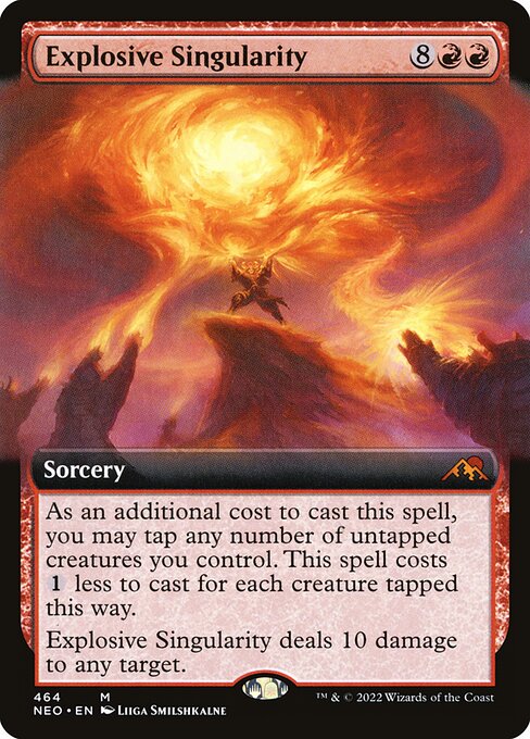 Explosive Singularity 464
