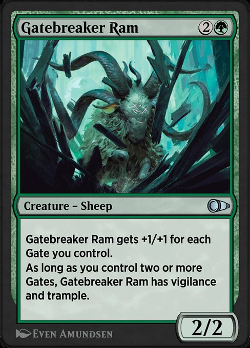 Gatebreaker Ram 174