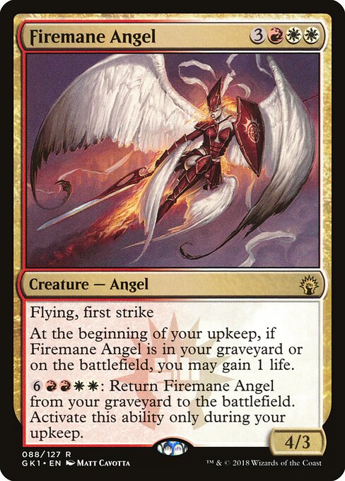 Firemane Angel 88