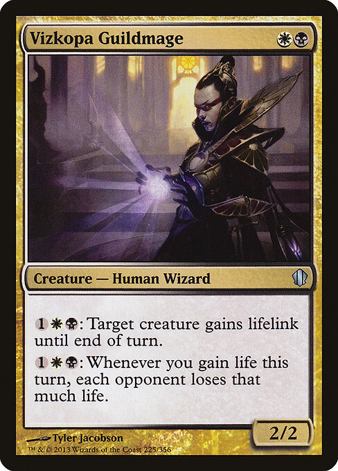 Vizkopa Guildmage 225
