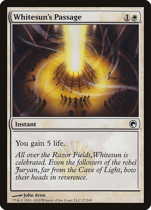 Whitesun's Passage 27