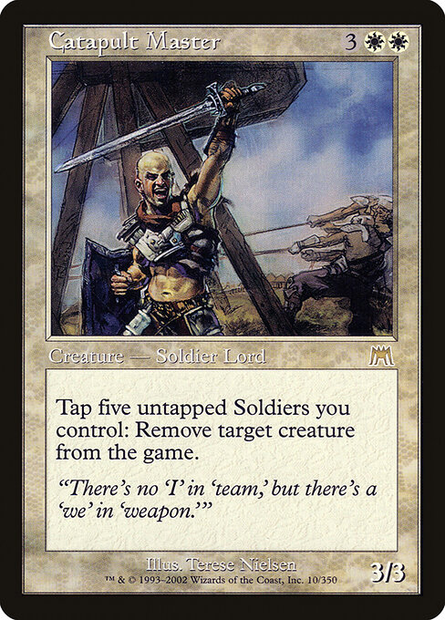 Catapult Master 10