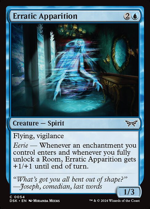 Erratic Apparition 54