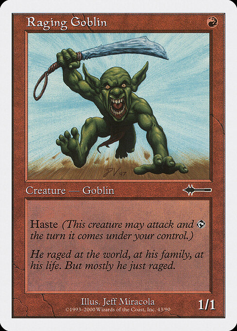 Raging Goblin 43