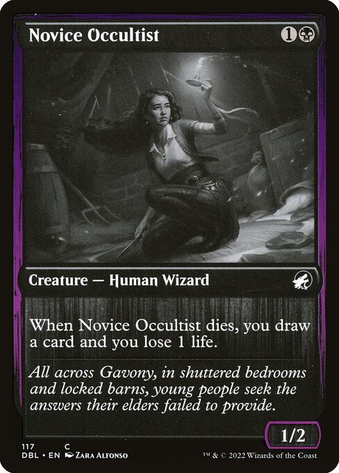 Novice Occultist 117