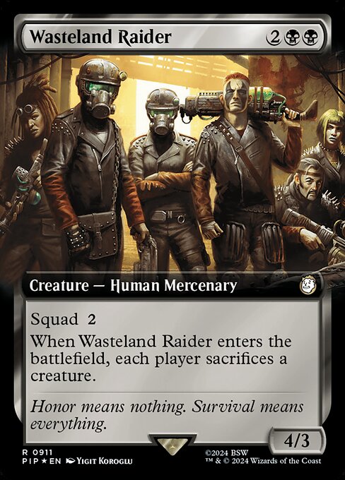 Wasteland Raider 911