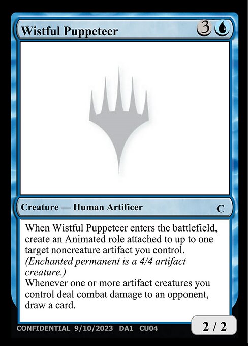 Wistful Puppeteer CU04d
