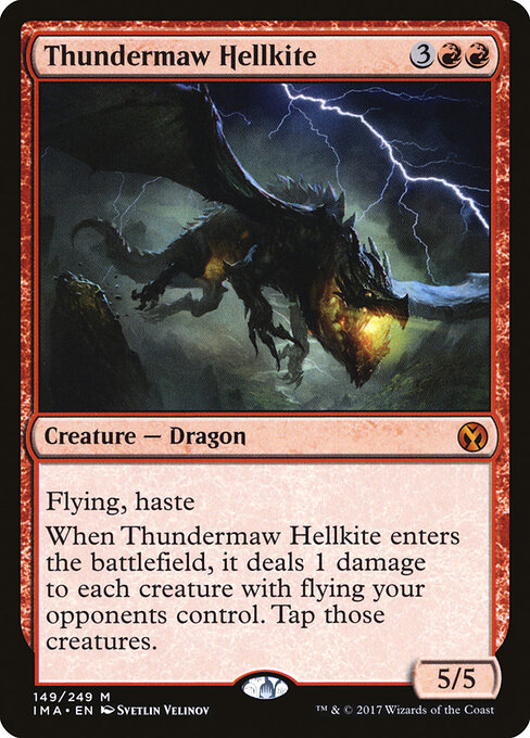 Thundermaw Hellkite 149