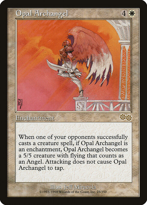 Opal Archangel 23