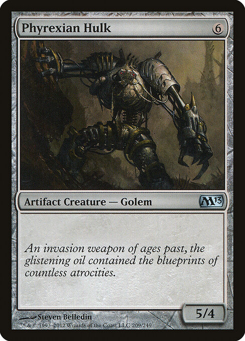 Phyrexian Hulk 209