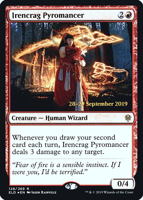 Irencrag Pyromancer 128s