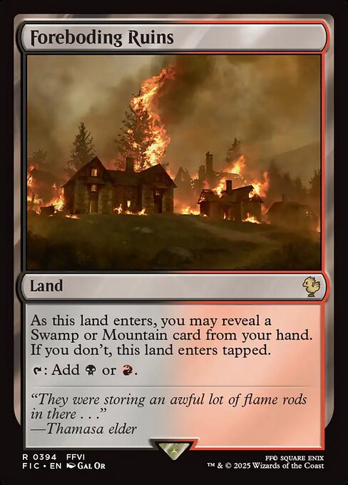 Foreboding Ruins 394